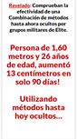 Mobile Screenshot of elsecretodelaestatura.com